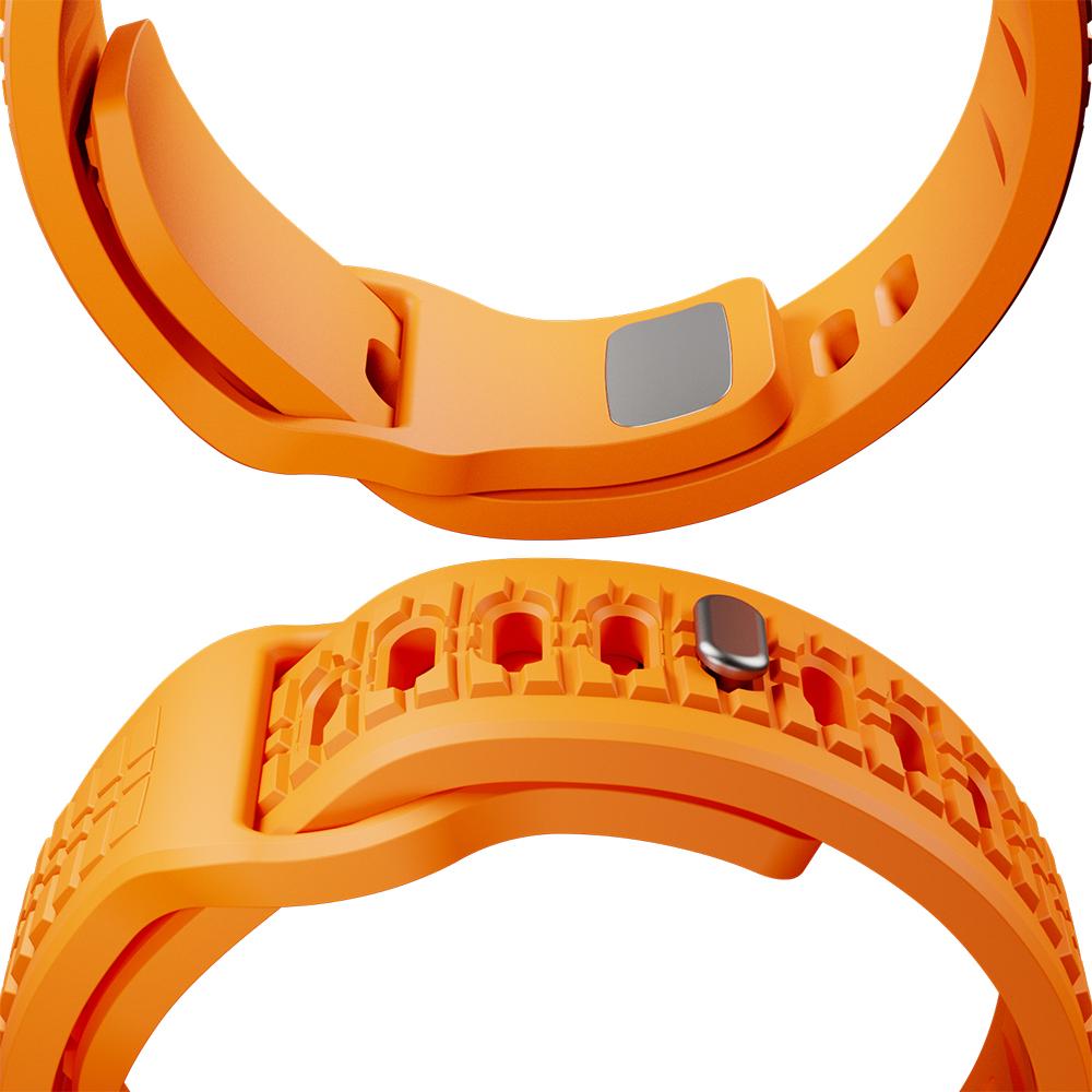 Rubber Watchband For Apple Watch Band Ultra 3 2 1 49mm Sports Silicone Bracelet For iWatch 11 10 9 8 SE 46mm 45mm 44mm Men Strap