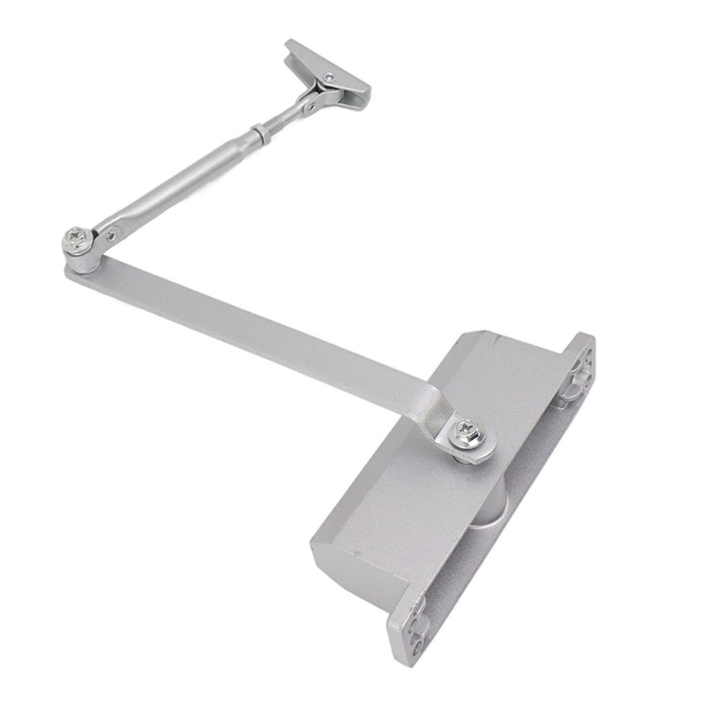 Automatic Door Closer Heavy Duty Self Closing Door Hinges Adjustable Speed for 70?110cm Thickness
