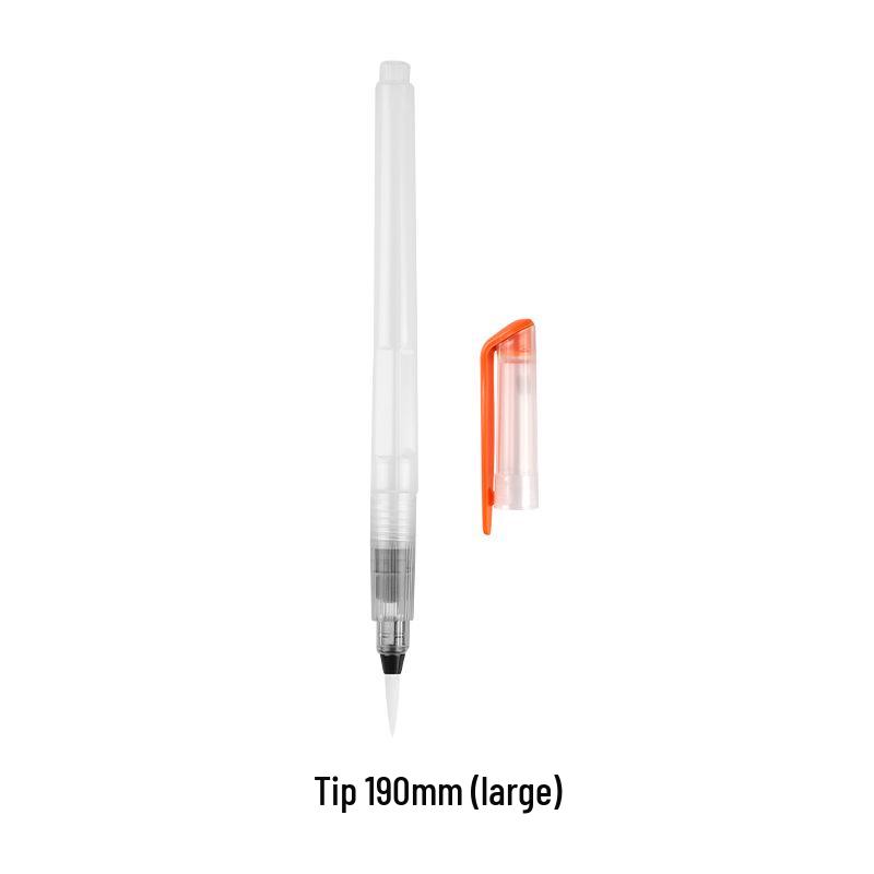 Watercolor Fountain Pen with Large Capacity and Water Soluble Colored Pencil Compatibility