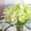 1 Zweig künstliche Blume Calla-Lilien-Brautstrauß für Zuhause, Hochzeit, Party, Dekoration