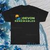 Nouveau T-shirt Devon Energy Logo T-shirt Logo T-shirt Américain Drôle Taille S à 5XL