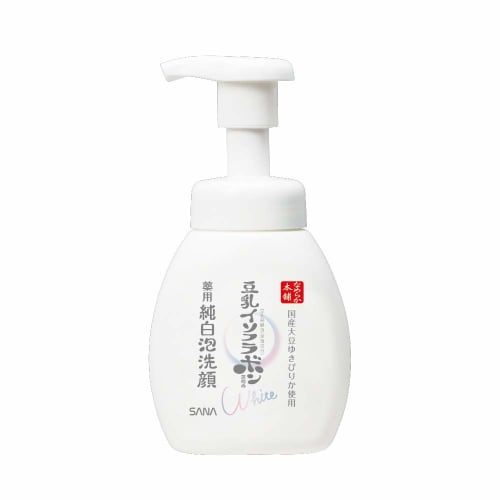 Nameraka Honpo Medicated Foam Face Cleansing 200ml (x 1)