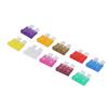 80PCS Colorful Fuseing Assortment Kit Medium Size Replacement Fuseing Automotive Fuseing  Motorcycle