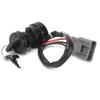 Ignition Lock Switch 3 Wire with 2 Keys Replacement for YAMAHA ATV BIG BEAR 400 YFM400 4x4 2009‑2012