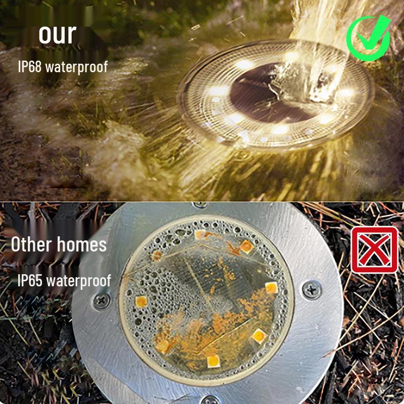 Benutzerdefinierte Solar-LED Landschafts- & Gehwegleuchte