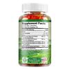 Green tea gummies; 1,020 mg per serving; contains Garcinia Cambogia, raspberry ketone, and coffee bean extract; promotes digestion.