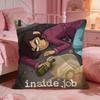 Inside JJobs Anime Classic Cushion Cover Premium Comfort Reversible Pillow Cove Two In One Design For Any Room  Car Interior