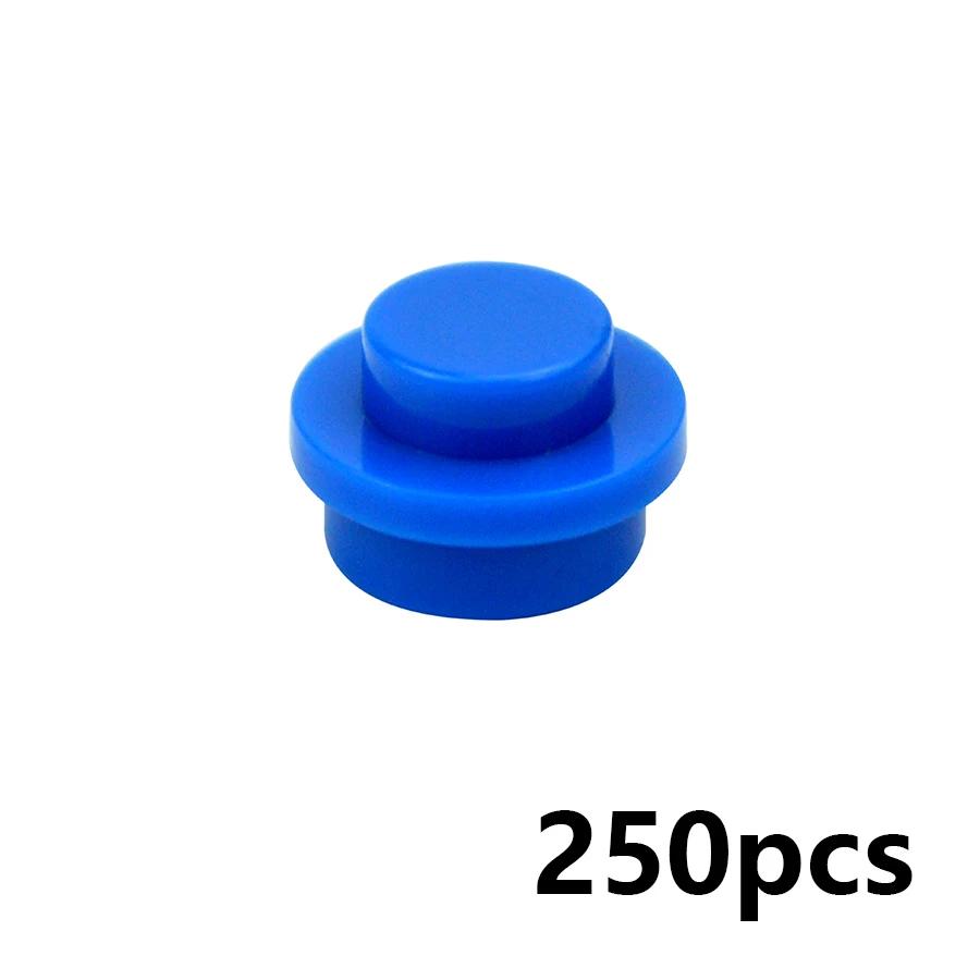 250 ks MOC Skládací dílky 4073 6141 15570 Deska Kulatá 1x1 Bod DIY Stavebnice 1*1 Figurky Lampy Cihličky Hračka pro děti