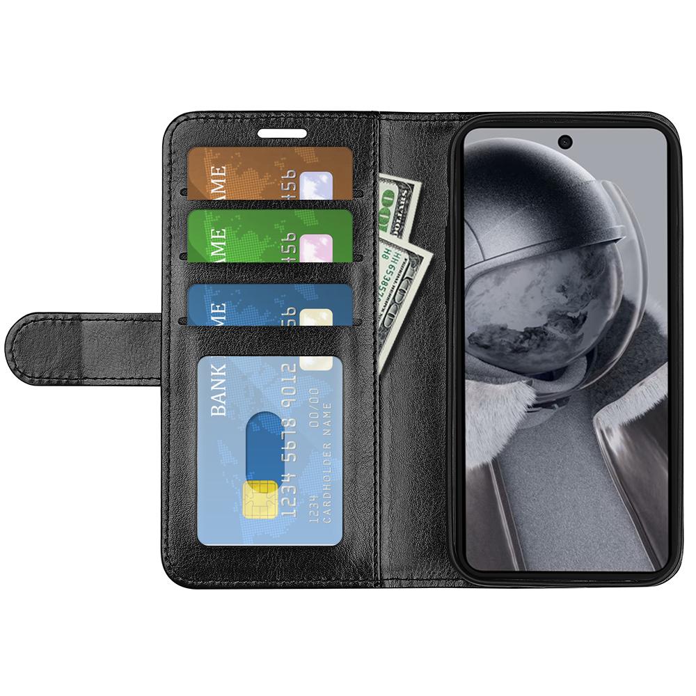 

For HMD Pulse/Pulse+/Pulse Pro Wallet Case Crazy Horse Texture Leather Stand Phone Cover White