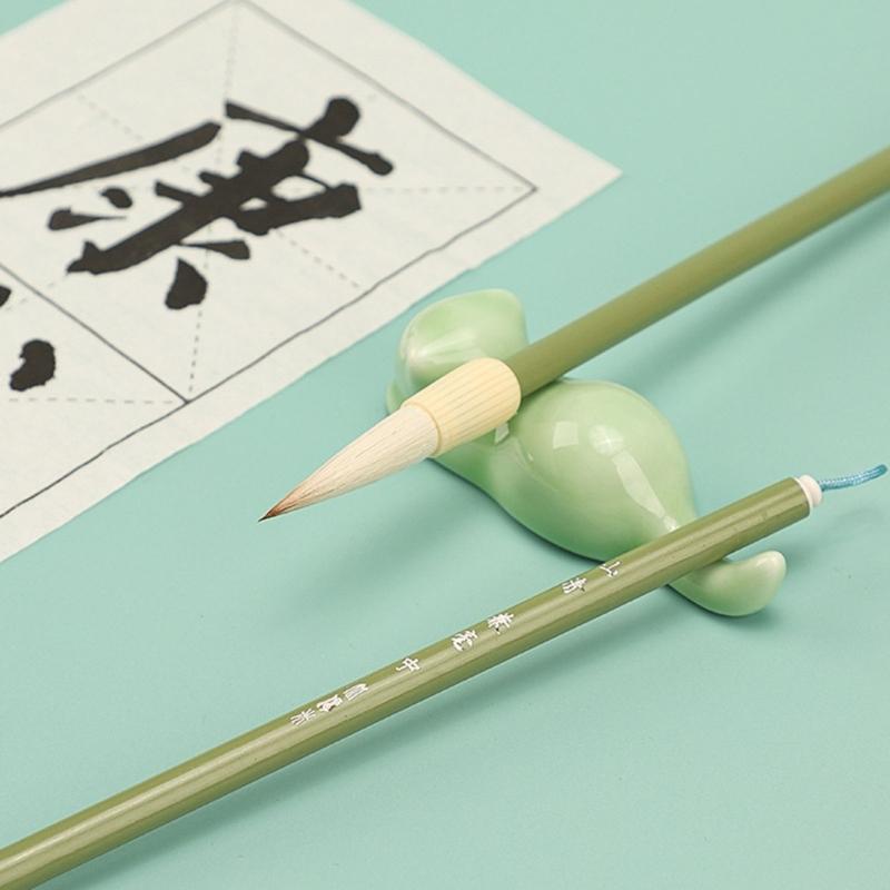 3x/Set Japanese Sumi Drawing Brushes Chinese Calligraphy Brush Set 3 Size Maobi Painting Writing Brushes for Students