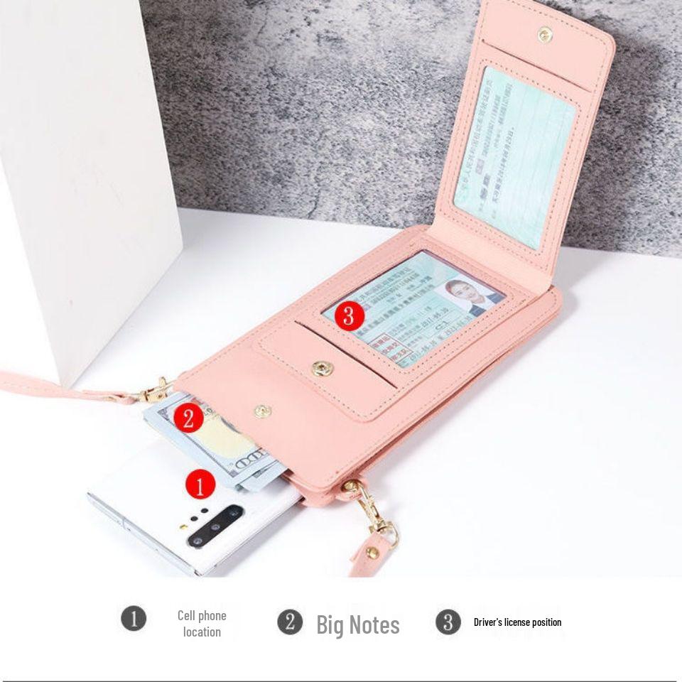Women's Mini Crossbody Phone Bag - Versatile, Fashionable, Spring/Summer 2022