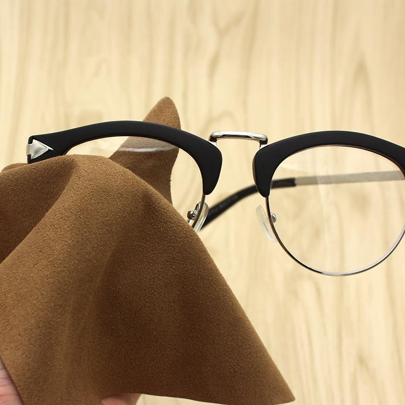 Individually Wrapped Suede Eyeglass, Screen & Piano Cleaning Cloth