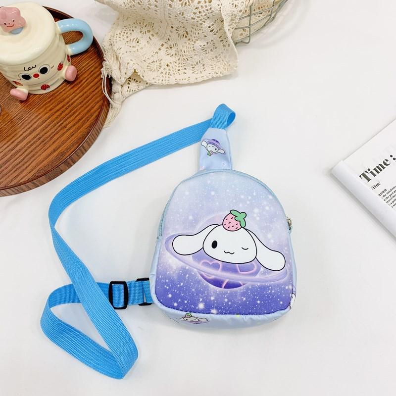 

School bag girl breast bag new cartoon change bag casual bag girls fashion messenger bag