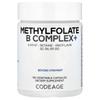 Methylfolate B Complex+, 120 Vegetable Capsules