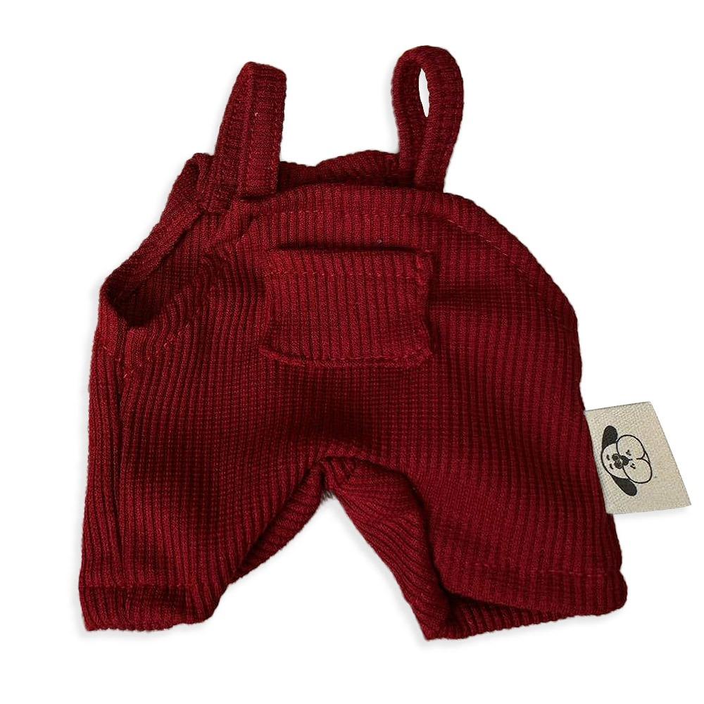 Accessories Doll Lovely Clothes Handmade Plush Dog Rompers Outfits Plush Dolls Clothes  Dolls