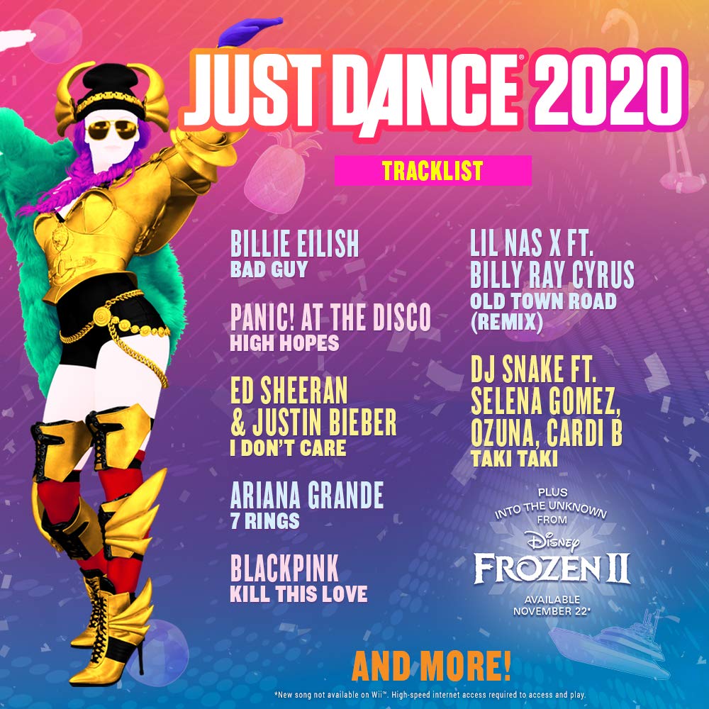 Just Dance 2020 (Import: North America) - PS4