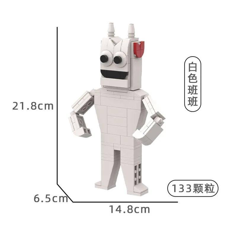 Kindergarten Monster Bausteine Spielzeug Garten of Banban Kleine Partikel Bausteine Zusammenbauen Kindergeschenke