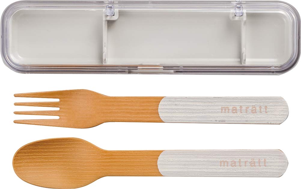 

Масакадзу Сделано в Японии Антибактериальные Столовые приборы Матовый Белый Набор, Под дерево, 18см, белый