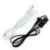 Cangren 1.8m Button Switch Power Cord