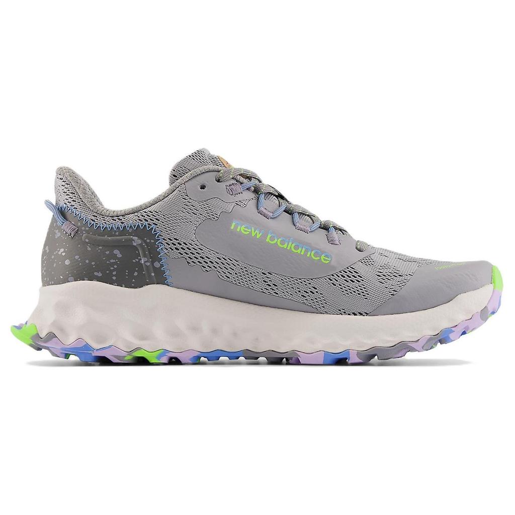 New Balance Fresh Foam Garoé Silver Mink Pixel Green Damen-Sneaker Himmelblau WTGAROG1