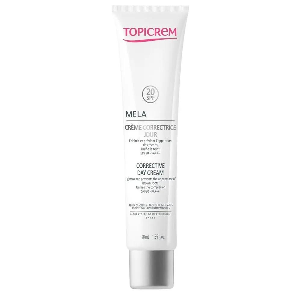 Topicrem MELA Day Cream 40ml 1 Pack Topicrem - Mela, Anti-Dark Spots Unifying Day Cream - 24-hour