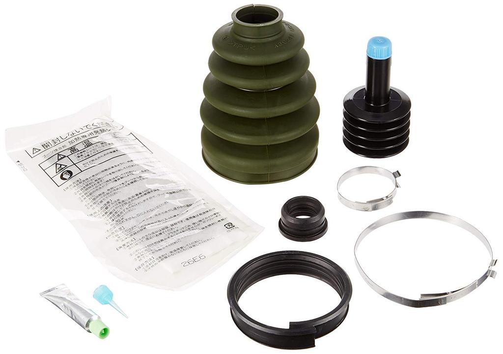 Hitachi Astemo Split Drive Shaft Boots for Daihatsu Automotive Repair and Replacement Parts (Neo Boots) B-C02,