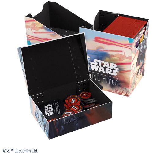 Gamegenic Star Wars Unlimited Soft Crate (Mndlrn/MGideon)