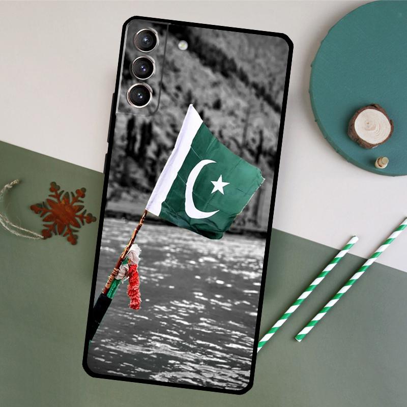 

Pakistan Flag Phone Case For Samsung Galaxy S25 S20 S21 S22 S23 S24 S26 Ultra S10 Plus S25 FE Back Cover Galaxy S24 Plus