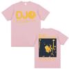 Djo Back on You World Tour Graphic Tshirts Unisex Women Clothing Fashion High Street Tshirt Casual Cotton Oversized Y2K Top