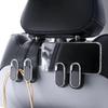 Pvc Leather Car Headrest Hook Conveniently Organizes Car Interior And Provides Stable Hanging Support For Daily Belongings