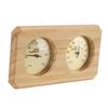 Wooden Sauna Thermometer Hygrometer 2 In 1 Humidity Temperature Measurement Indoor Thermometer Humidity Gauge for Hotel