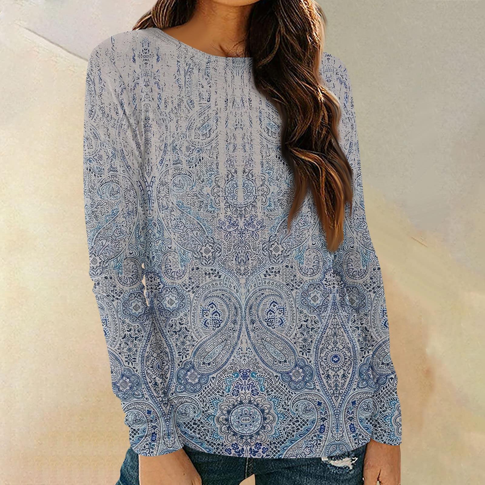 

Женские рубашки с длинным рукавом и круглым вырезом, базовая футболка, повседневный топ, осенняя модная туника, облегающие футболки XXXL