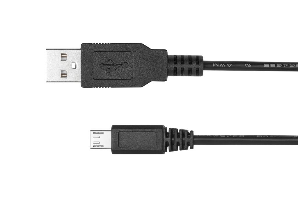 USB - Micro USB Cable for KrugerMatz Drive 4 4S 5