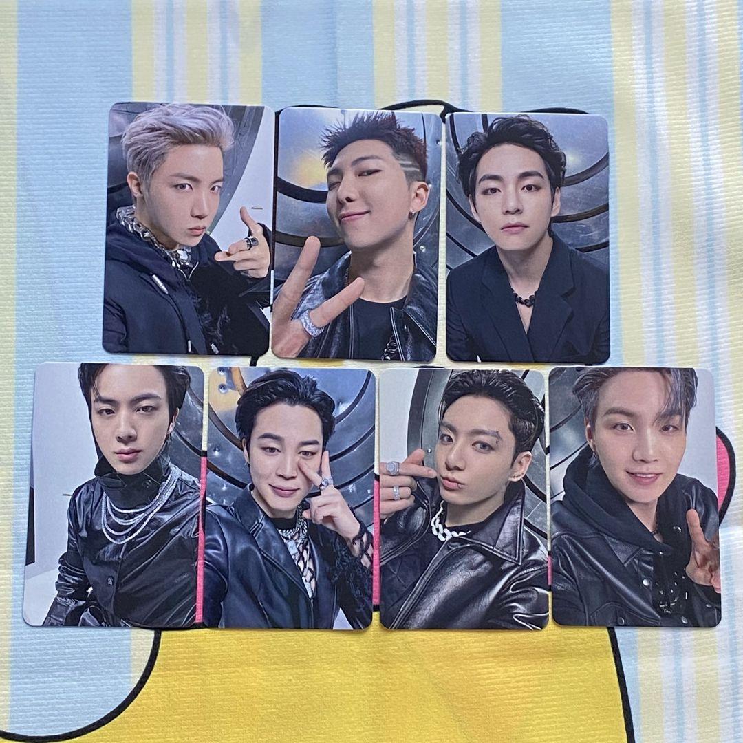 

[USED] BTS 2024 Limited Edition FESTA ARMY ZONE FC Trading Cards (7 Cards)