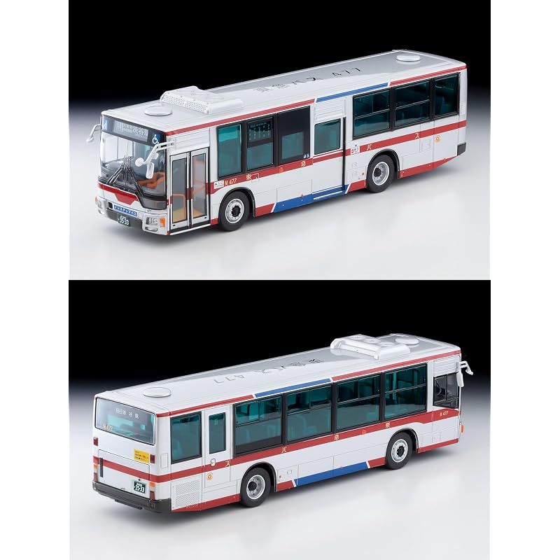 TOMYTEC Tomica Limited Vintage Neo 1/64 LV-N342b Mitsubishi Fuso Aero Star Non-Step Bus (Tokyu Bus) Finished Model 332770
