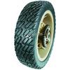 Greenstar roue de traction plastique avec pignon 43 dents adaptable pour toro/wheel horse x7109515 - 9718