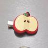 2pcs Fruit Hair Barrettes Styling Accessories Comfortable Wear HairClip for Girls Teens Everyday Wear All Matching