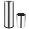 Hotel Stainless Steel Trash Can 32 L