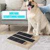 Tavola Graffiatoio per Unghie Animali Legno Cuscinetto per Toelettatura Artigli Cucciolo Cani Cucciolo Raschiatoi per Case Ospedali Veterinari