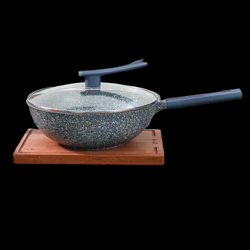Zhang Xiaoquan 32cm Wrought Iron Wok Frying Pan