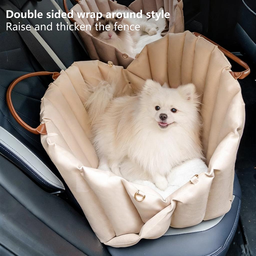 Portable Pet Carrier For Outings, Car Bag, Pet Seat Cushion