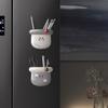 Magnetic Storage Box for Magnetic Kitchen Multi-Functional Organizer with Utensils Holder Fridge Cute Hook for Kitchen