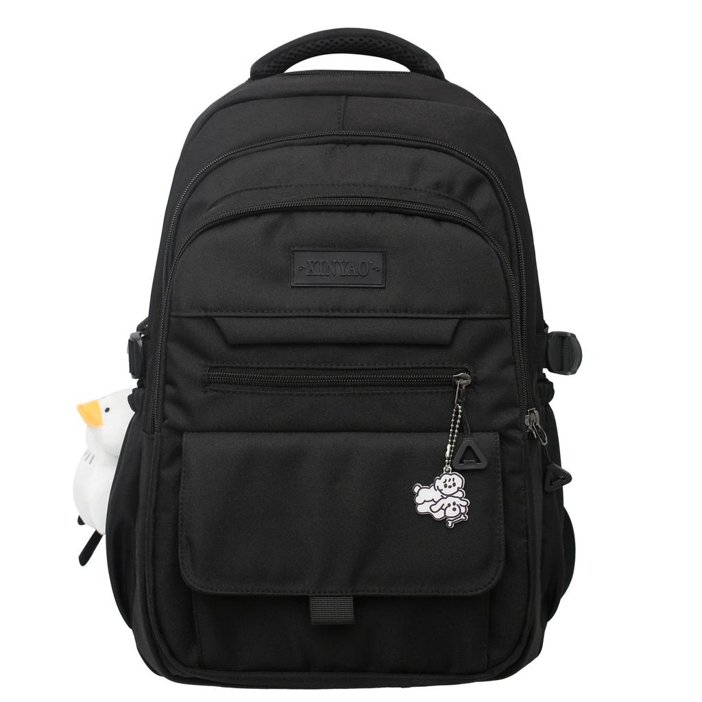 Schoolbag High value Japanese junior high school large capacity schoolbag female high school college student niche backpack simple versatile back