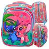 Mochila de Lilo y Stitch para la Escuela Mochila Escolar Urbana para Viajes