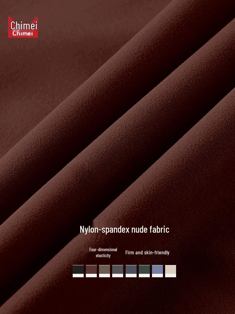 Zipper Style Nude Feel Long Sleeve Yoga & Running Bodysuit - High Intensity, Tight Fit #8306