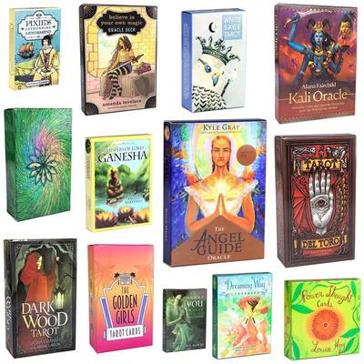 Full English Tarot Oracle Deck Board Game