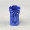 American Ceramic Relief Cup Hawaiian Cocktail Cup Grimace Cup Ceramic Tiki Cup Bar Tiki Cup