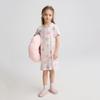 Aimer Kids' Modal Cooling Short Sleeve Nightgown