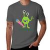 My Singing Monsters Charakter Potbelly Grafik T-Shirt Lässiges Streetwear Kurzarm T-Shirt