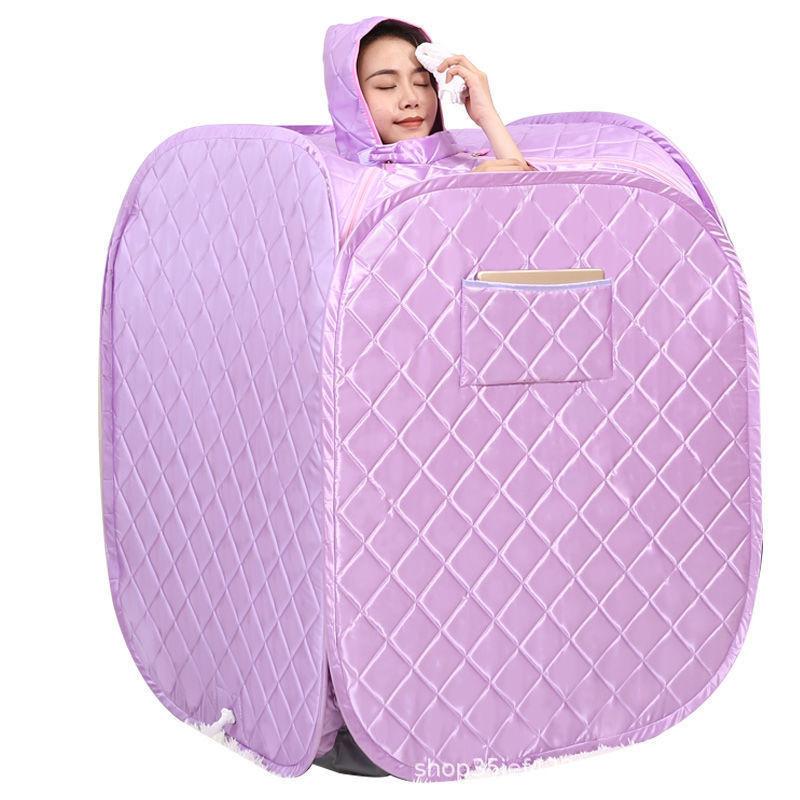 1000W Portable Household Shower Cabin Sauna Bag SPA Loss Weight Calories Burned Sauna Tent Suit Folding Sauna Sweating Steam Room